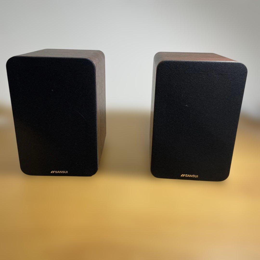 SANSUI スピーカー ペア SMC-300BT
