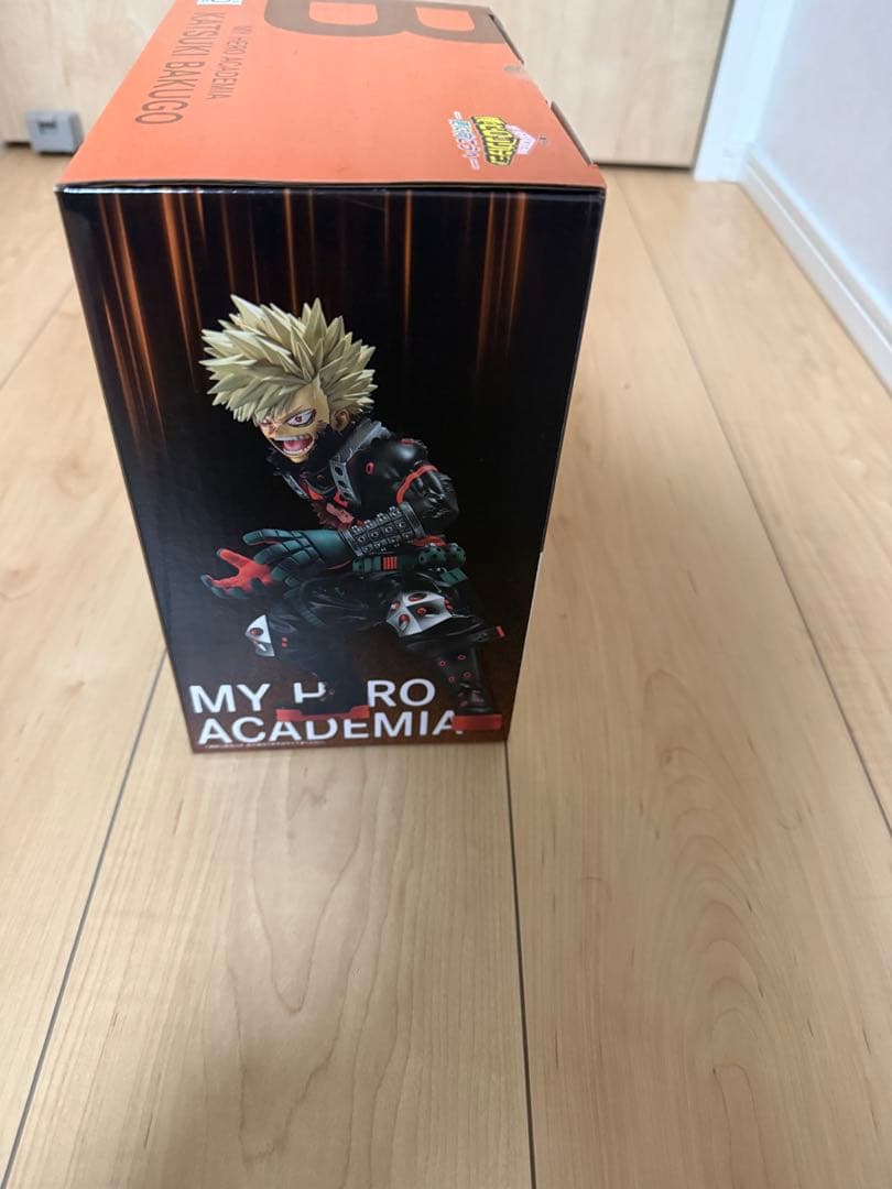 一番くじ 僕のヒーローアカデミア 更に向こうへ B賞 爆豪勝己