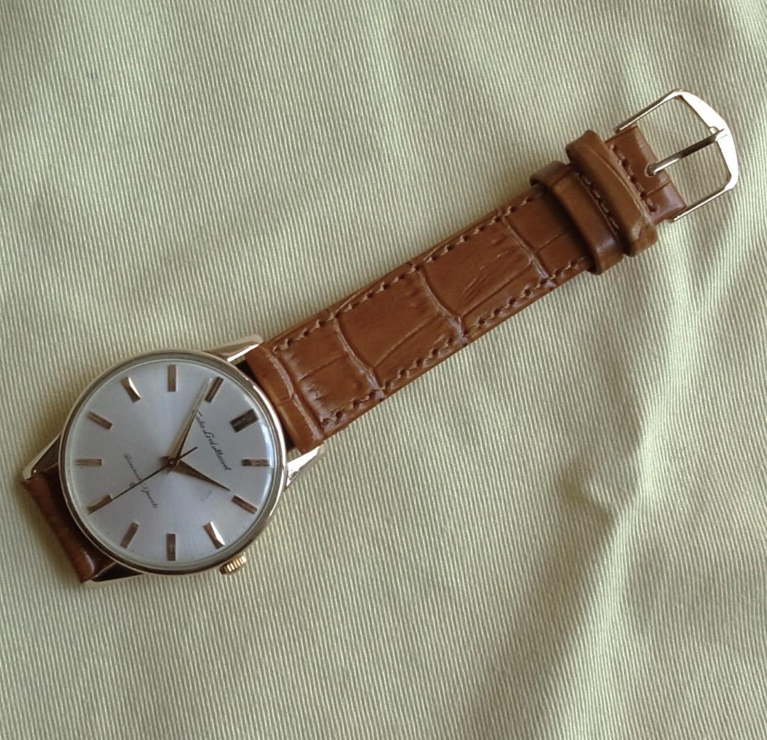 ※SEIKO-LORDMARVEL 23石　手巻きメンズ腕時計O・H済み※