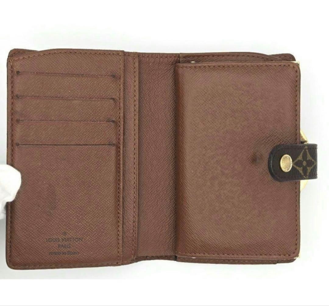 LOUIS VUITTON ポルトモネビエヴィエノワがまロニ つ折り財布