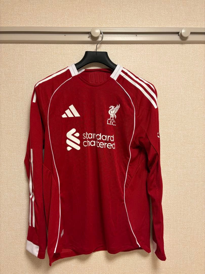 リヴァプール オーセンティック 25-26 ヴィルツ