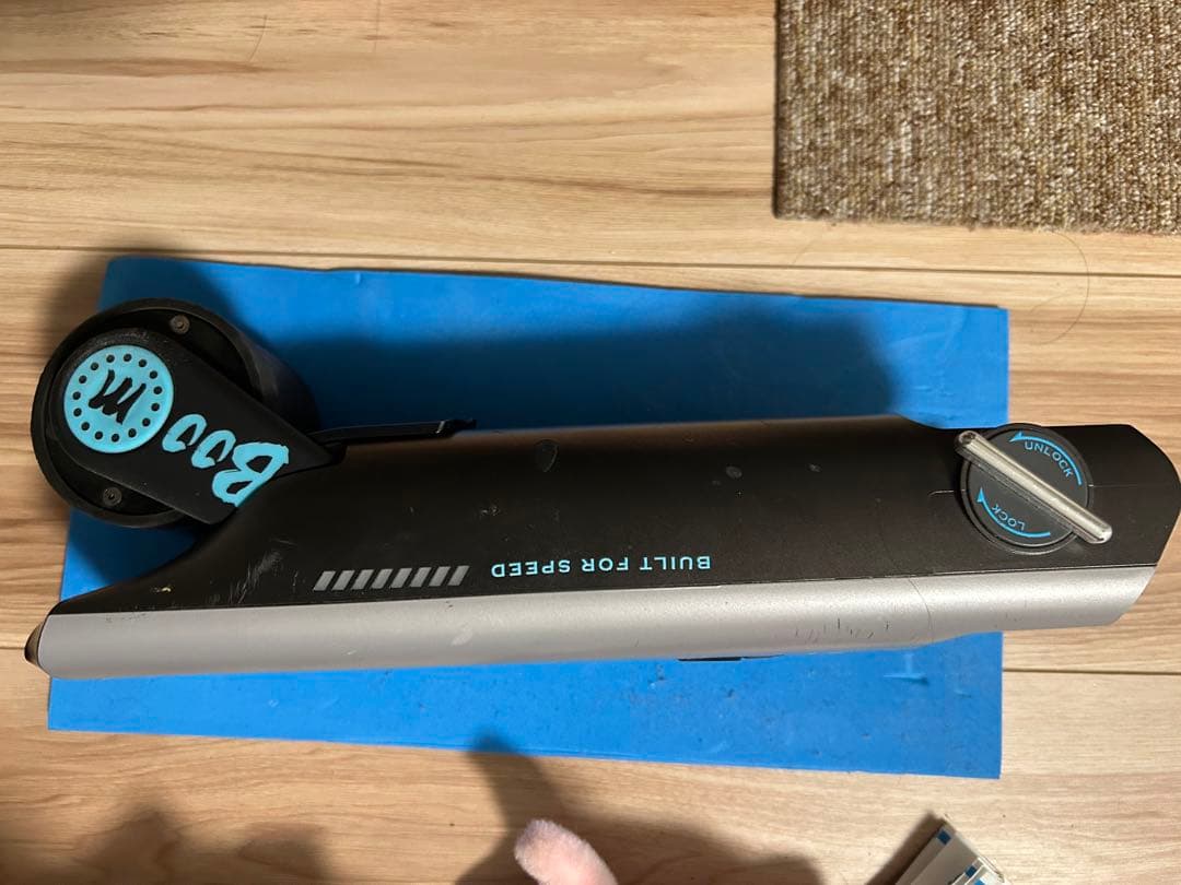 P.Wheel「自転車アシストデバイス」【電動自転車化、後付け電動化】