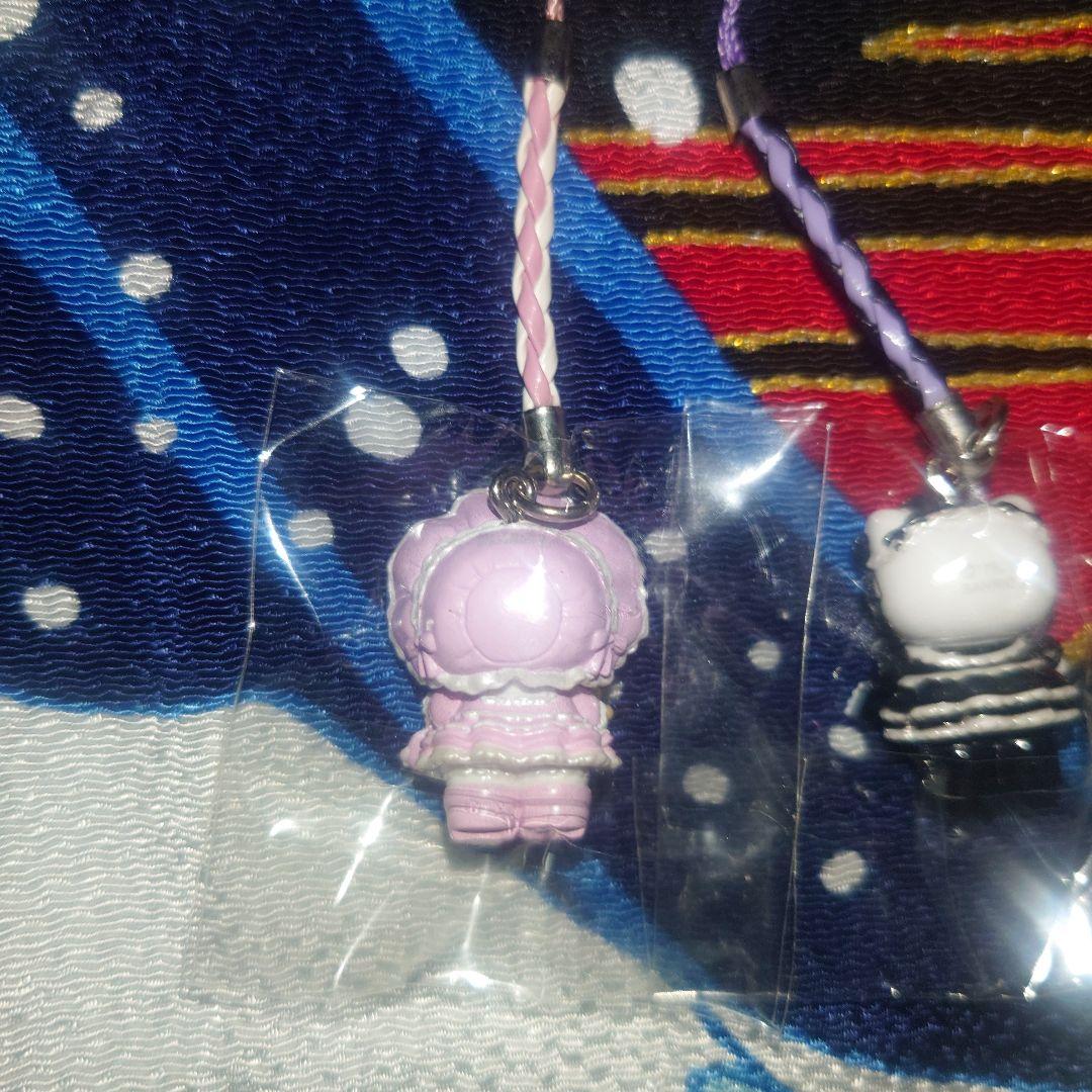 ハローキティ　根付　嶽本野ばら　ロリータ　ゴスロリ パンク　KT根付　2005年