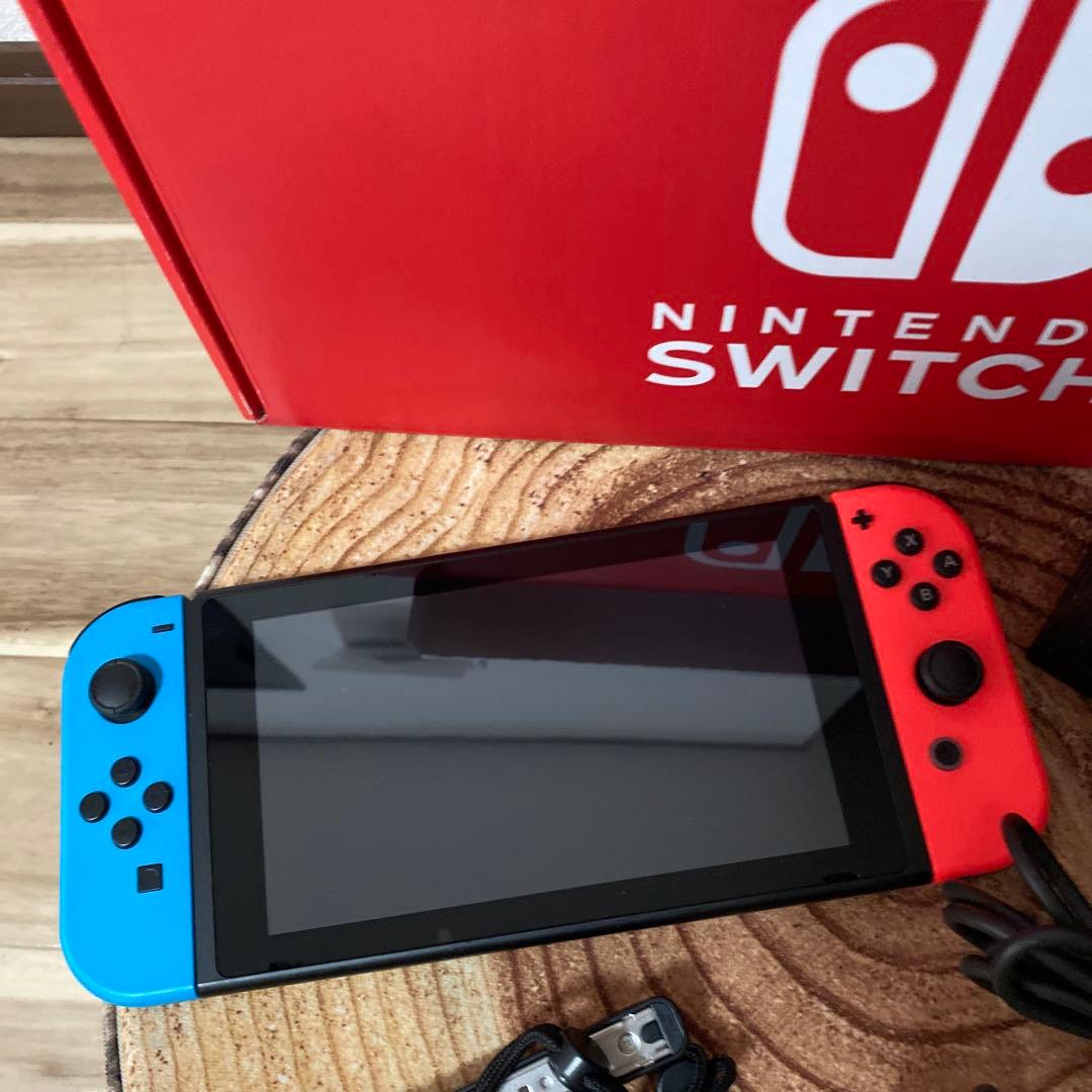 Nintendo Switch ニンテンドースイッチ本体　ネオン ③