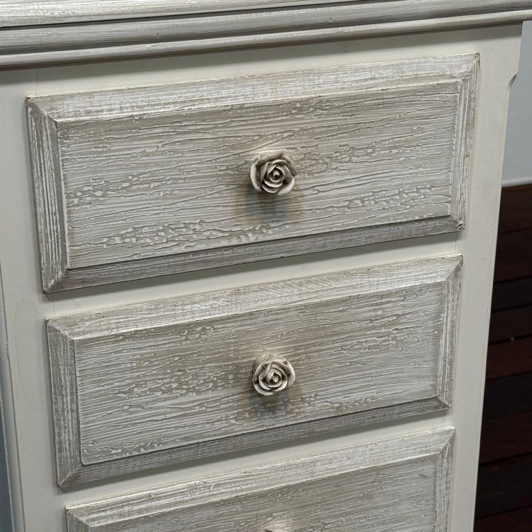 H112K62h Raffine ラフィネ 猫脚 4段チェスト