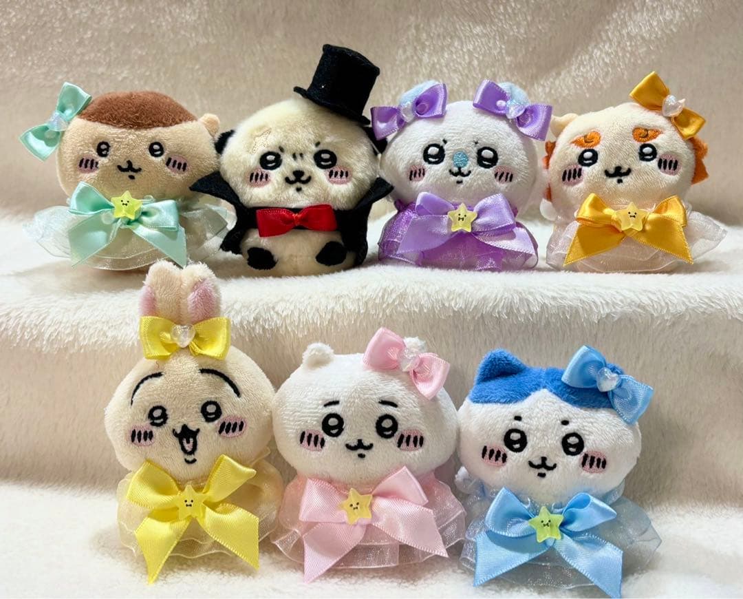 ちいかわ　お座りぬいぐるみ　ぬい服　ハンドメイド