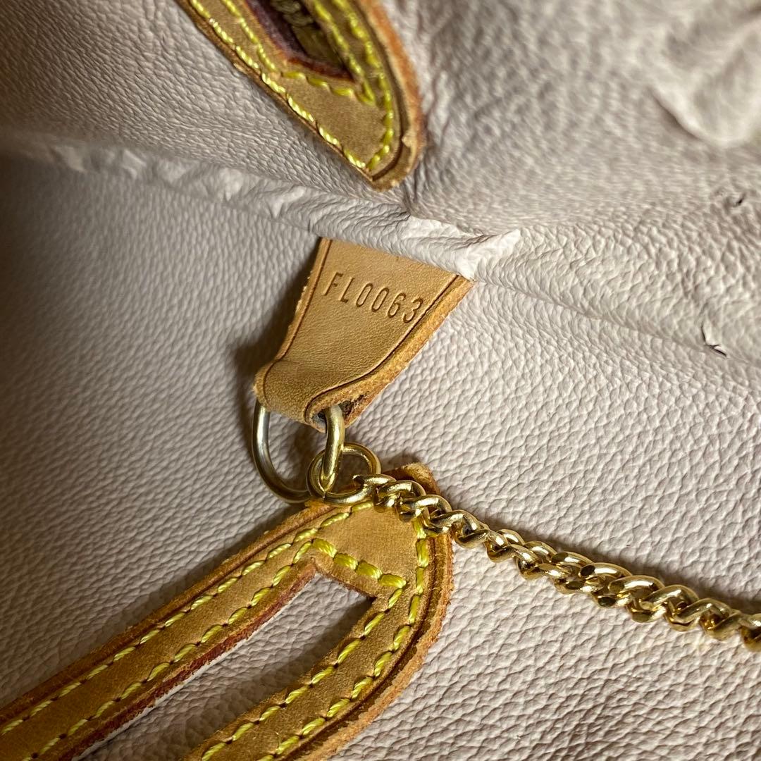 ルイヴィトン モノグラム バケット PM バケツ トートバッグ E16