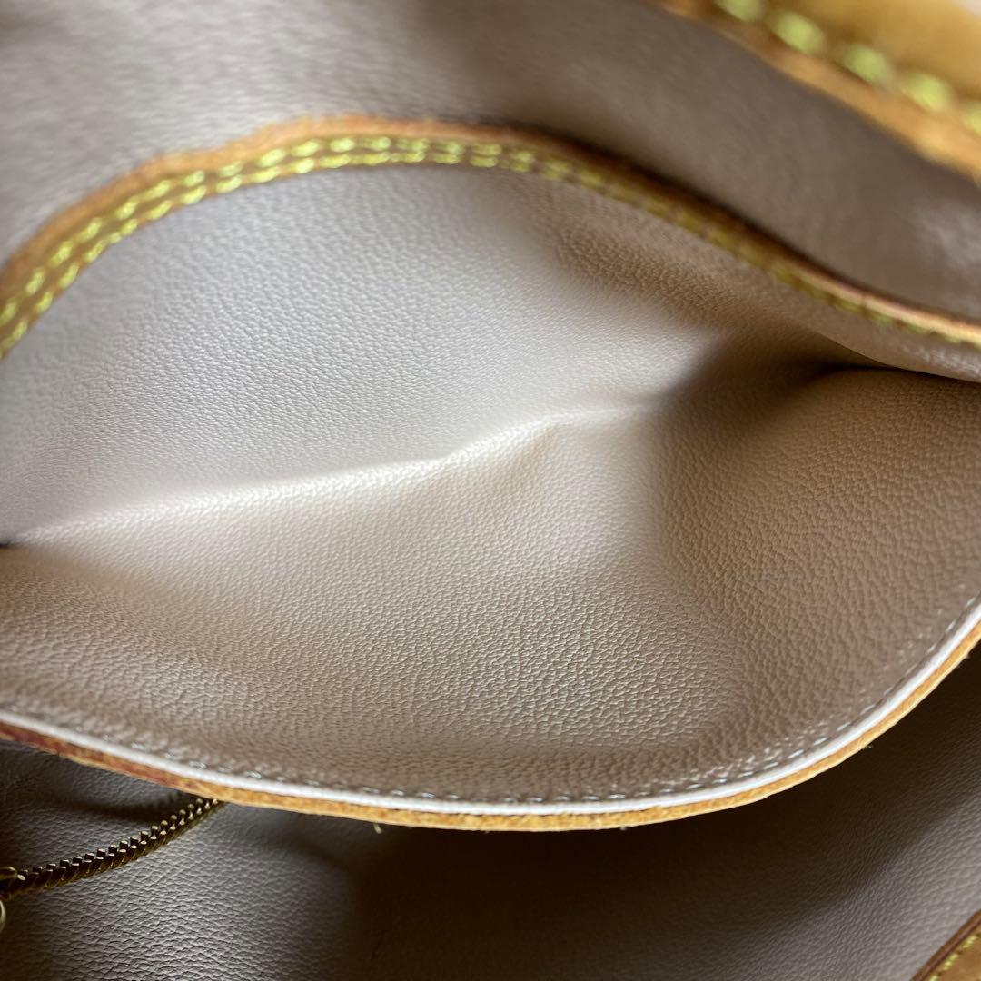 ルイヴィトン モノグラム バケット PM バケツ トートバッグ E16