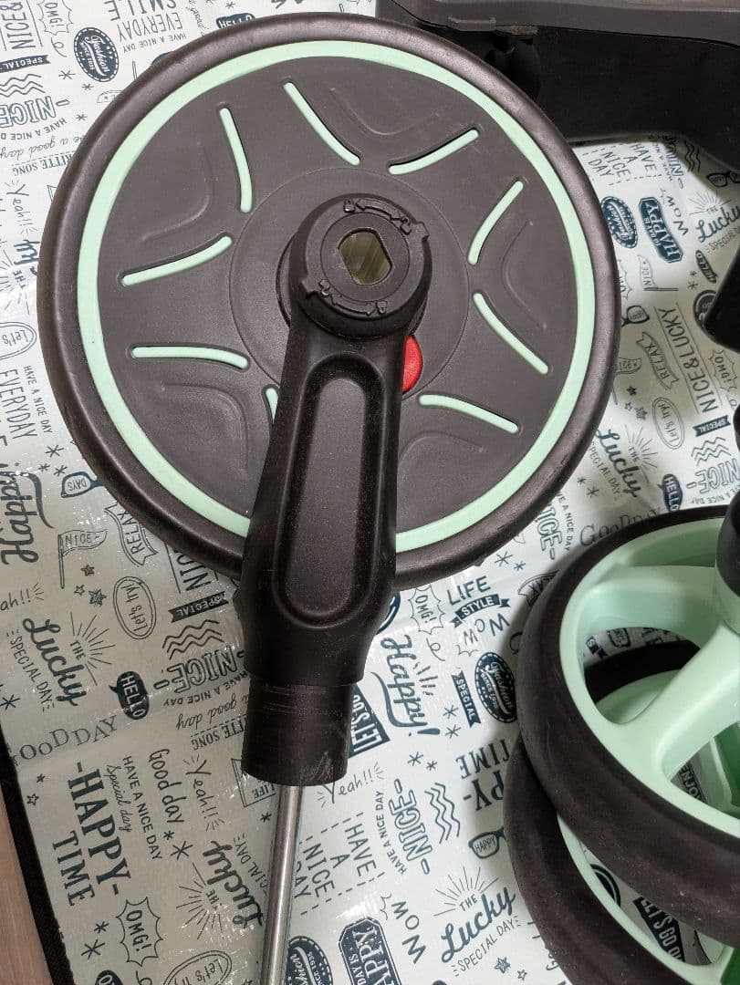 グロッバー　エクストローラートライク4in1 ダッドウェイ限定カラー　　三輪車