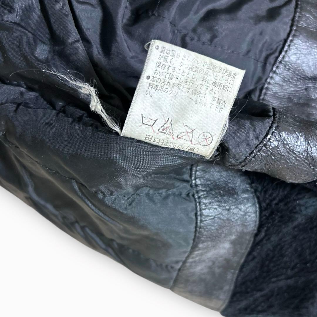 割引済！90s vintage レザージャケット 短丈 A2 フライトジャケット