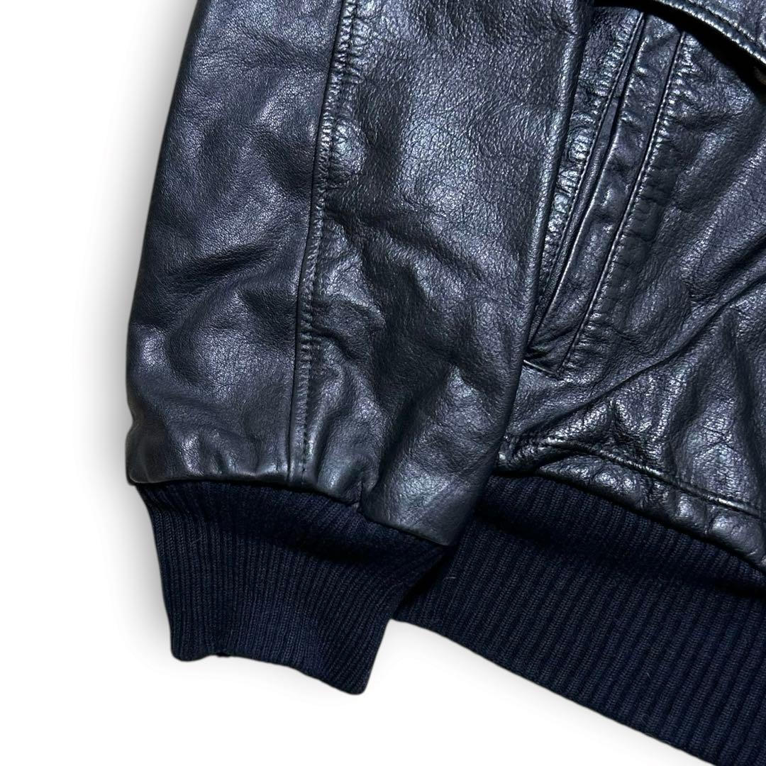 割引済！90s vintage レザージャケット 短丈 A2 フライトジャケット