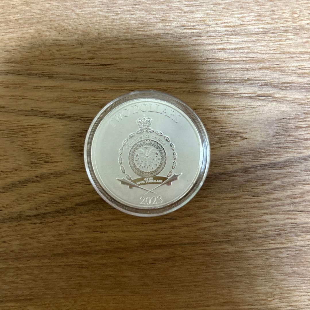 ★訳あり★ 銀メダル　2023 ミッキー&ミニー