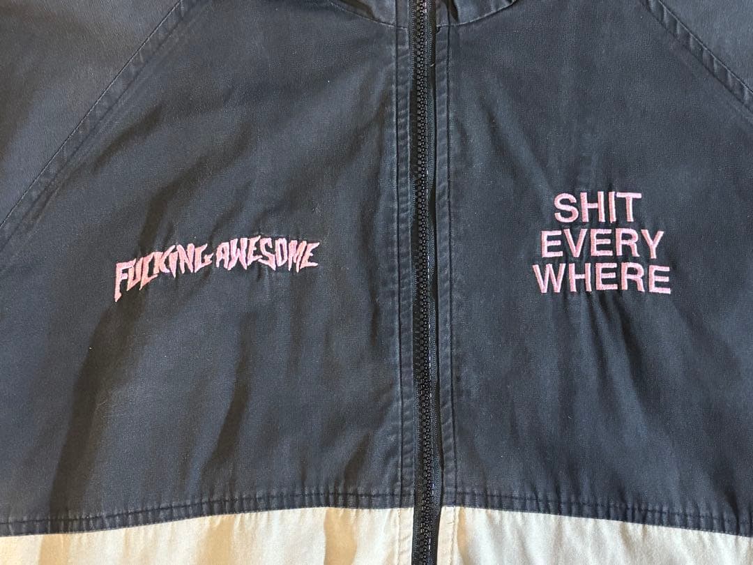 希少 FUCKING AWESOME × COBRA ジャケット supreme
