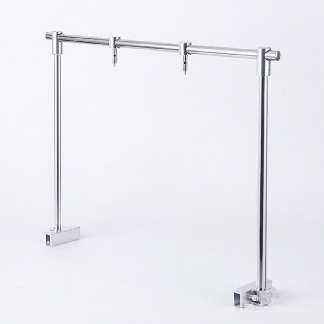 【高級】WEEK AQUA 純正 アーチ型ライトスタンド 900cm オマケ付き