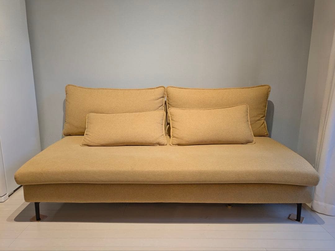 本日お値下げ★2/6まで限定★【美品】3人掛けソファ