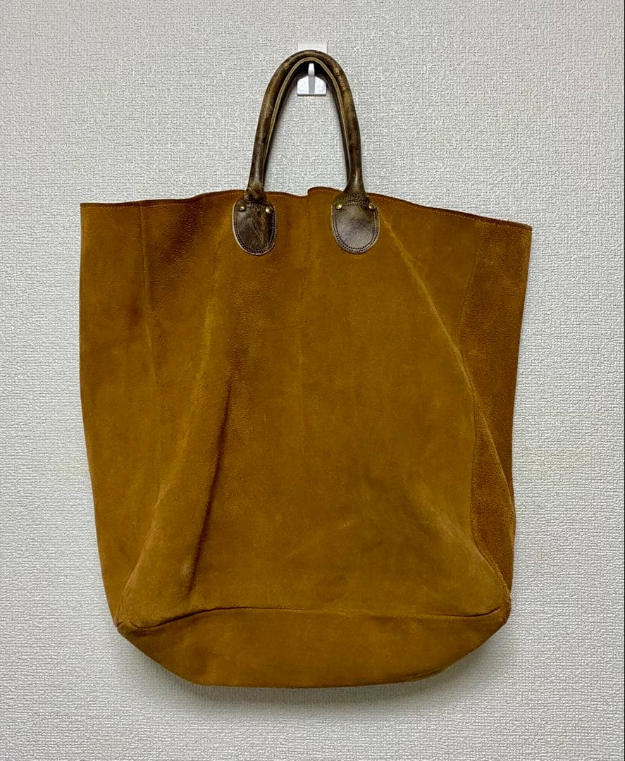 専用　80s スエード　トートバッグ アメリカ製　美品