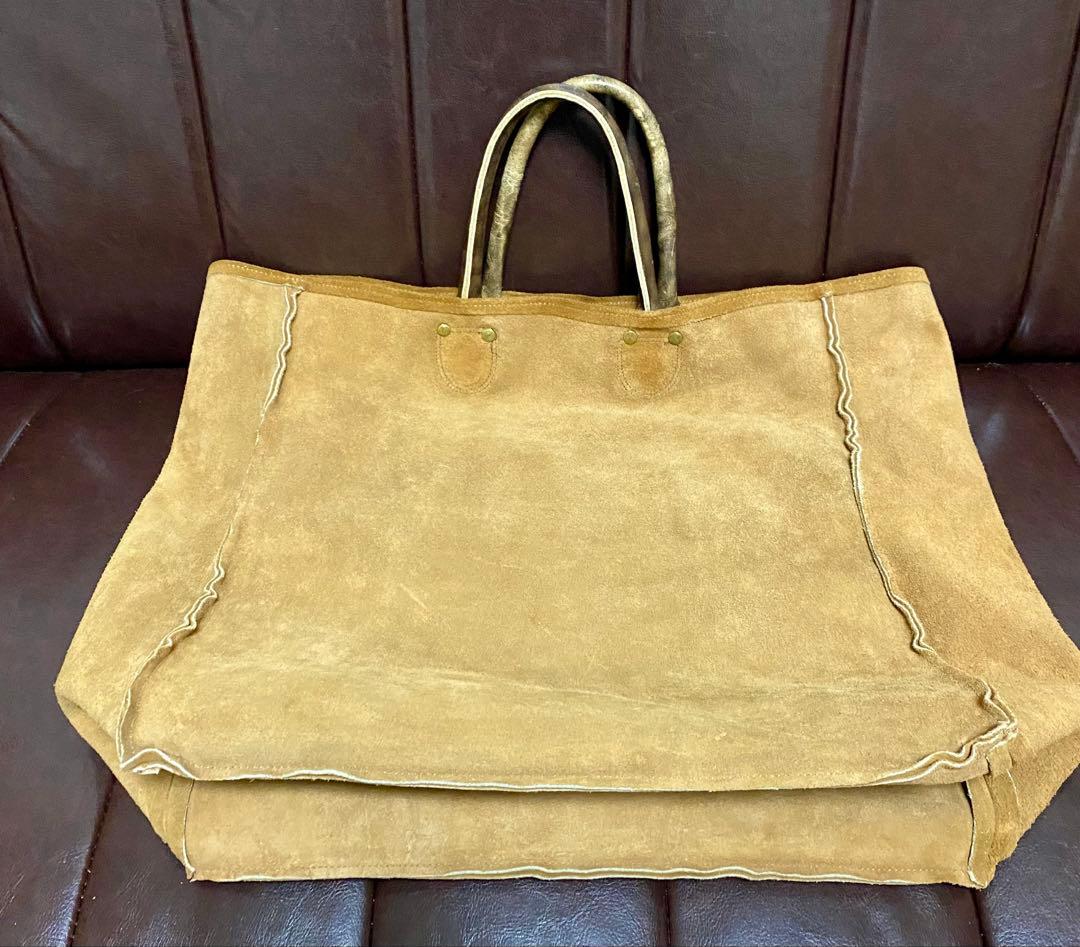専用　80s スエード　トートバッグ アメリカ製　美品
