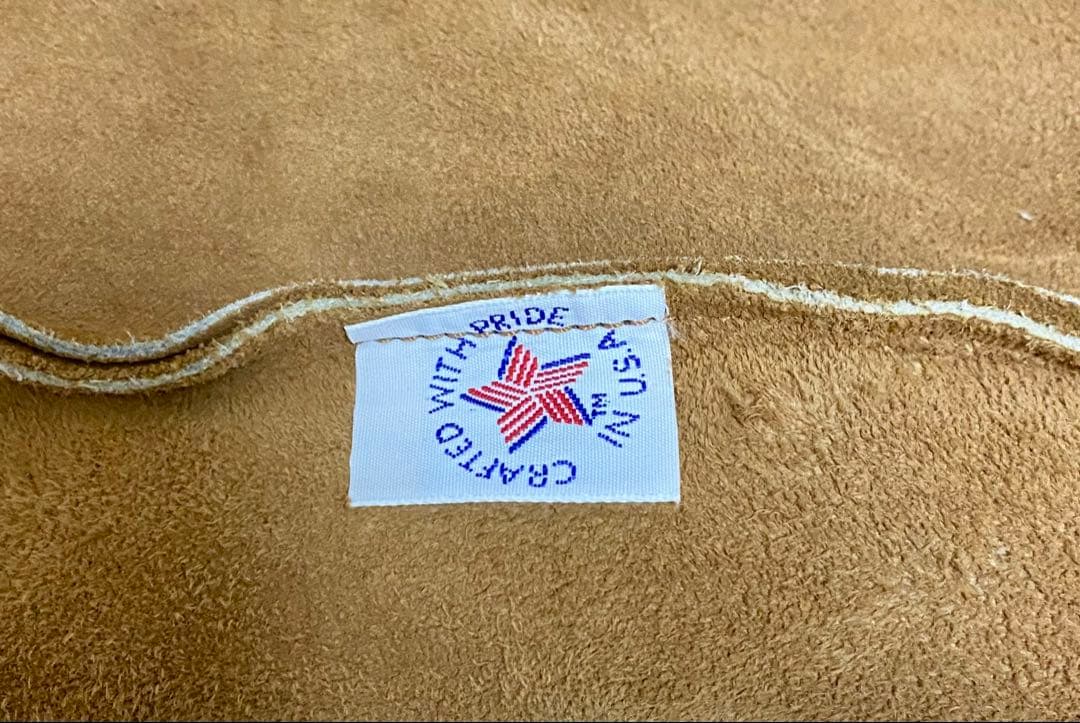 専用　80s スエード　トートバッグ アメリカ製　美品