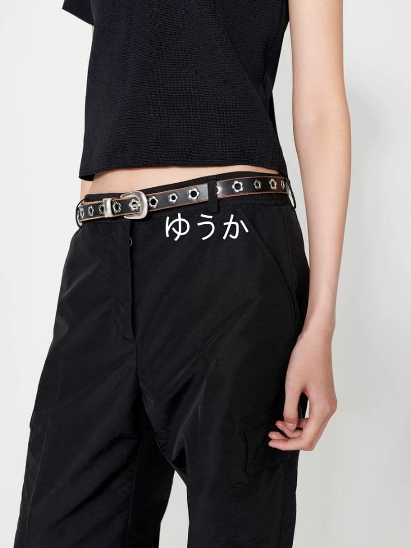 小物 Our Legacy BELT LeatherBlack 90