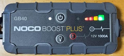 NOCO GB40 ジャンプスターター +GBC013専用ケース