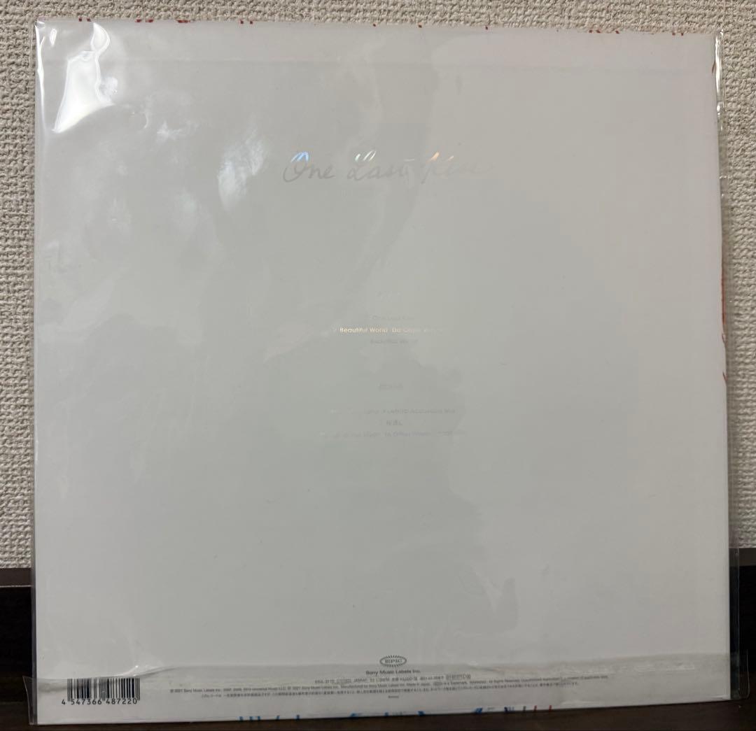 【完全生産限定】宇多田ヒカル/One Last Kiss(LP)