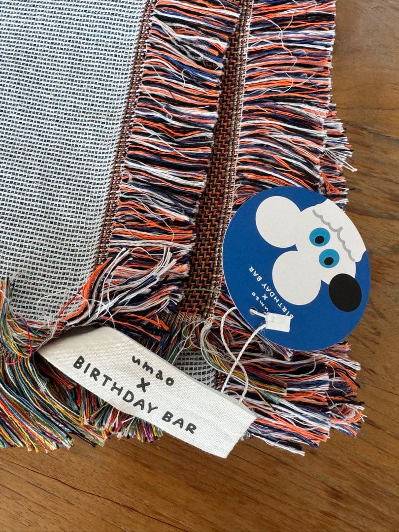 umao×BIRTHDAY BAR　スローケット