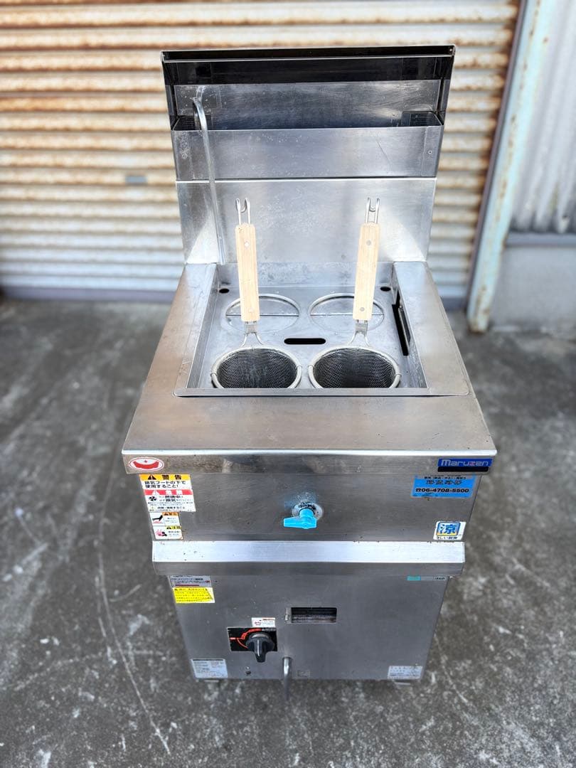 マルゼン　涼厨ゆで麺機　MRY-C04