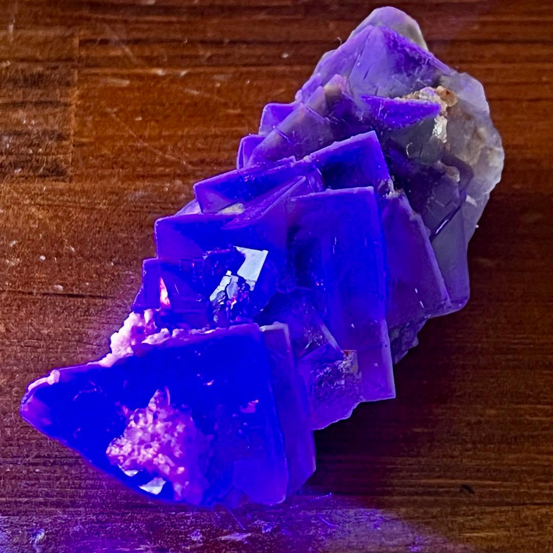 ゾーニング フローライト グレー 561.25ct 一点物 蛍石 原石 鑑賞石