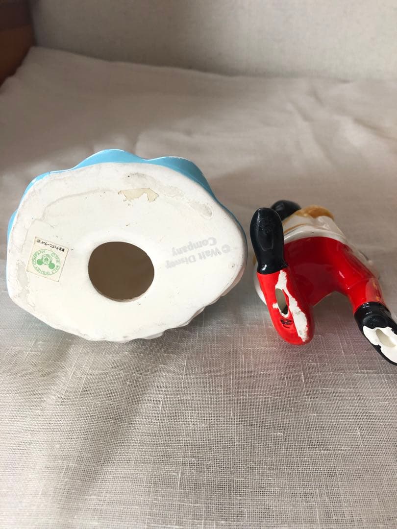 ディズニーキャラクター 陶器フィギュア 約20体セット