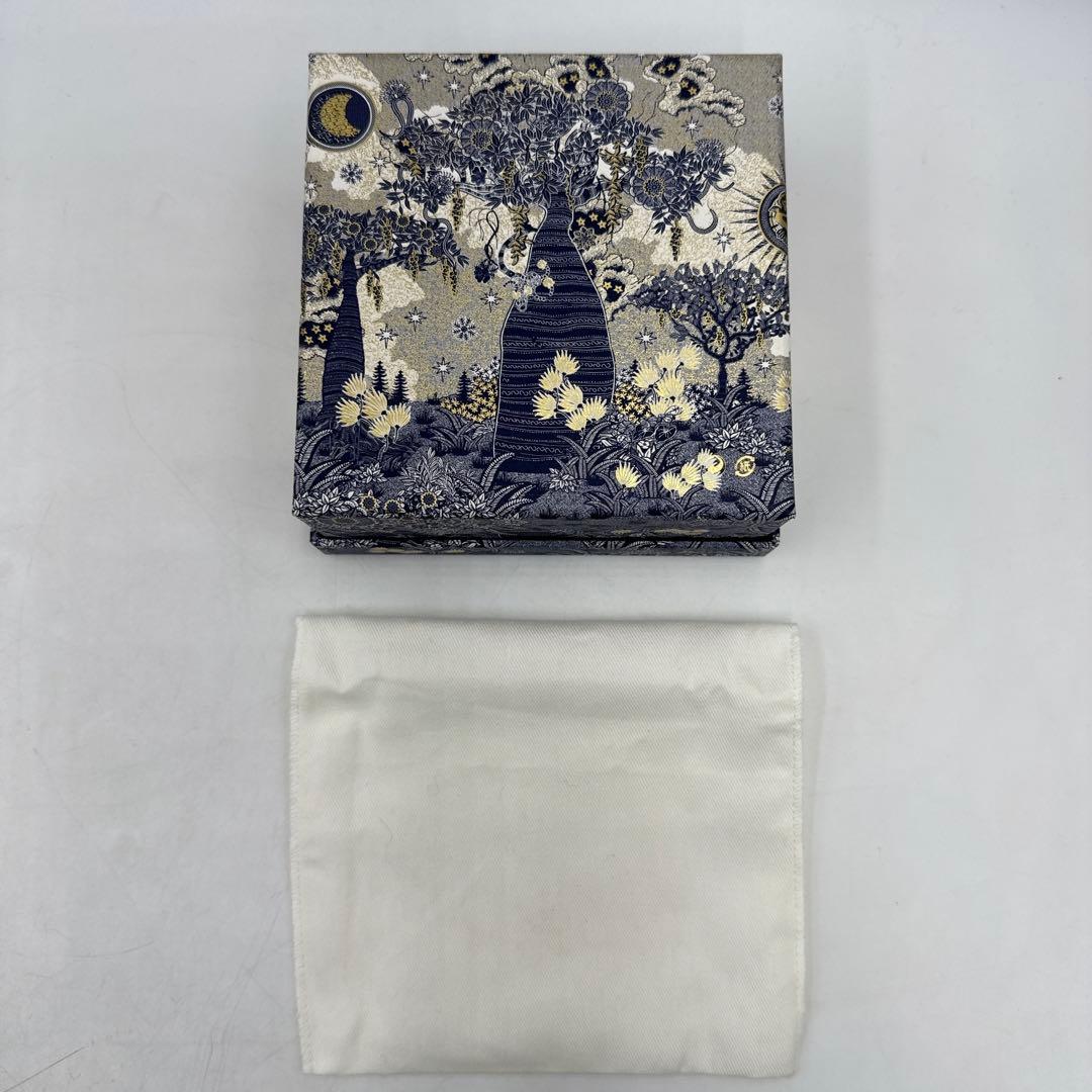 DIOR ディオール トロッター オプリーク サドル 3つ折り コンパクト財布