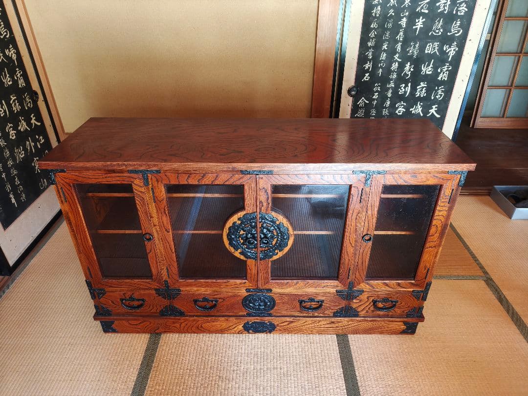 岩谷堂箪笥 　木製収納　キャビネット