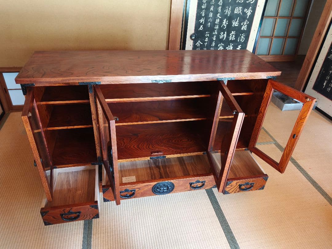 岩谷堂箪笥 　木製収納　キャビネット