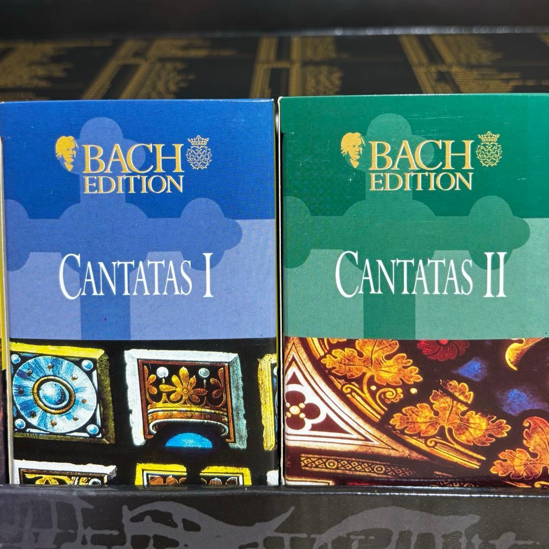 【未使用】　バッハ全集　CD160枚 Bach complete edition
