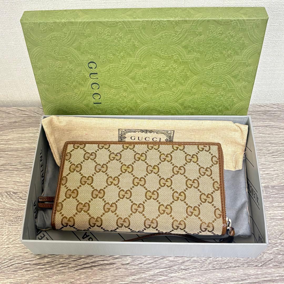 【新品】グッチ×バレンシアガ　長財布