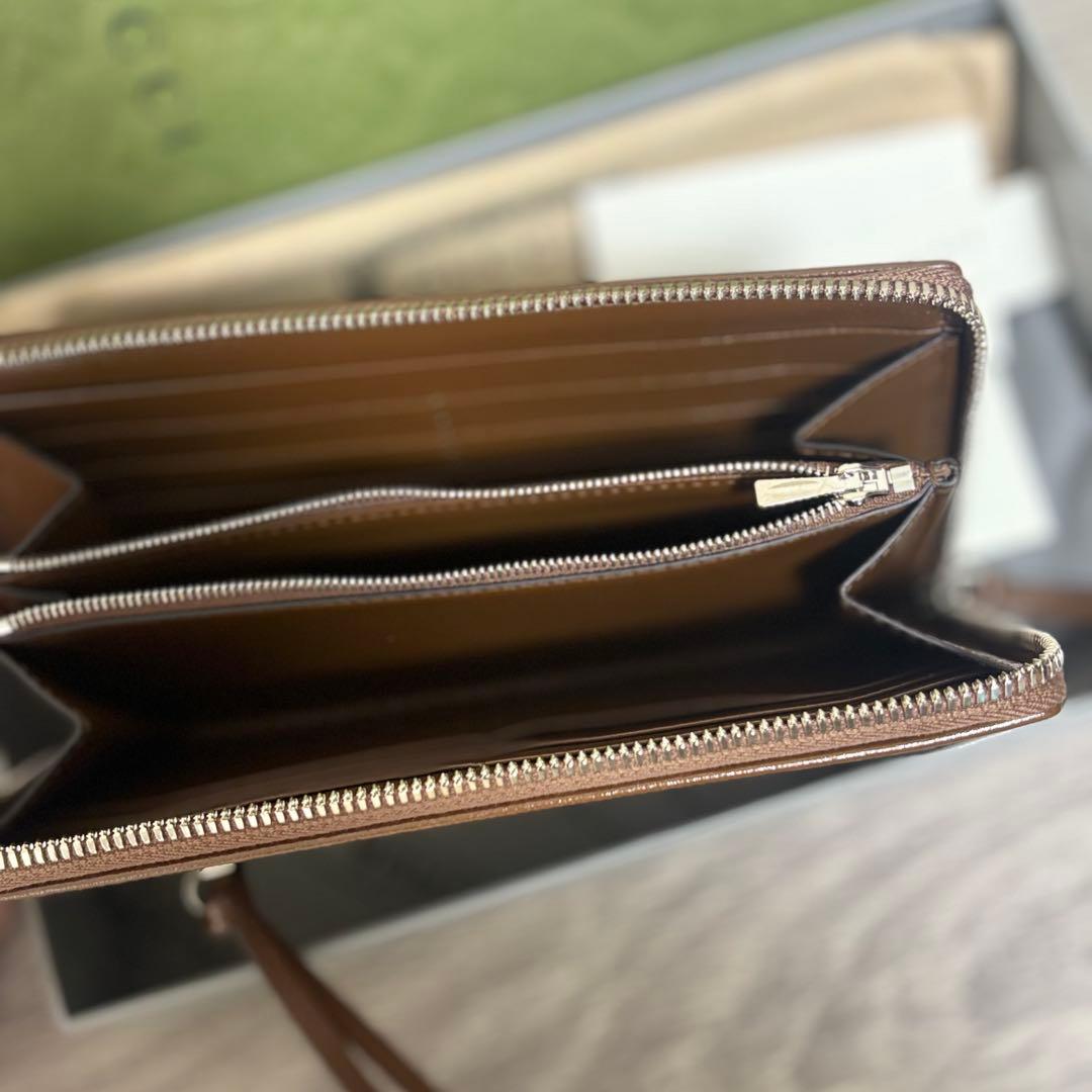 【新品】グッチ×バレンシアガ　長財布