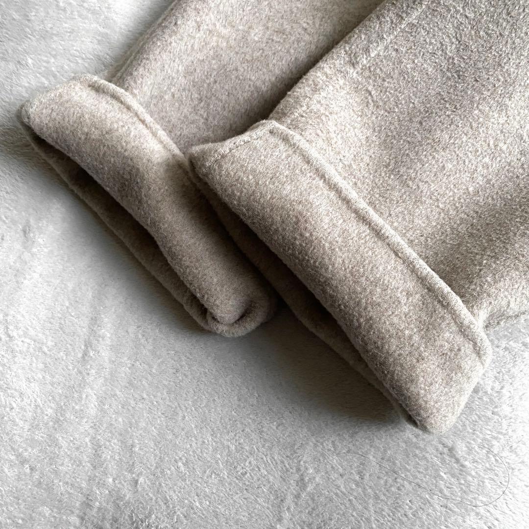 【ほぼ未使用✨】Plage ハミルトンノーカラーコート　定価5.7万　冬活躍　M