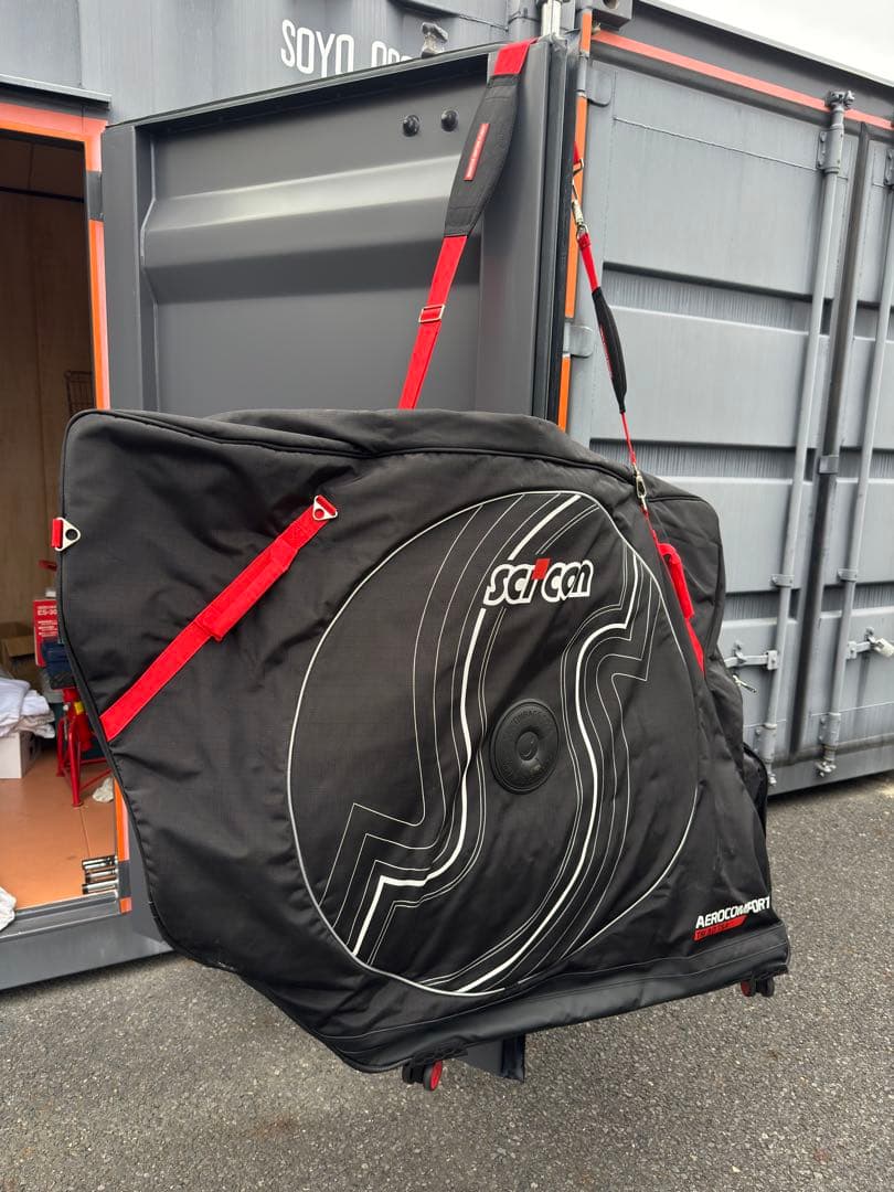 SCICON エアロコンフォートプラス 輪行バッグ シーコン
