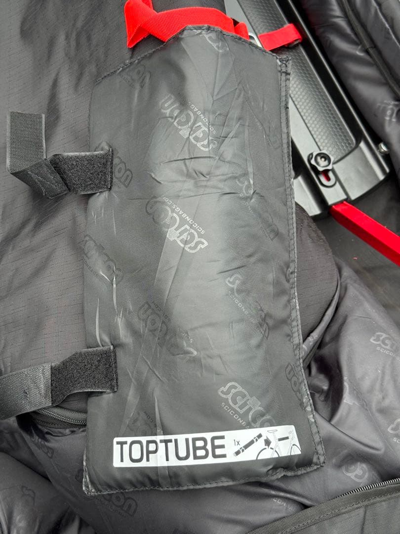 SCICON エアロコンフォートプラス 輪行バッグ シーコン