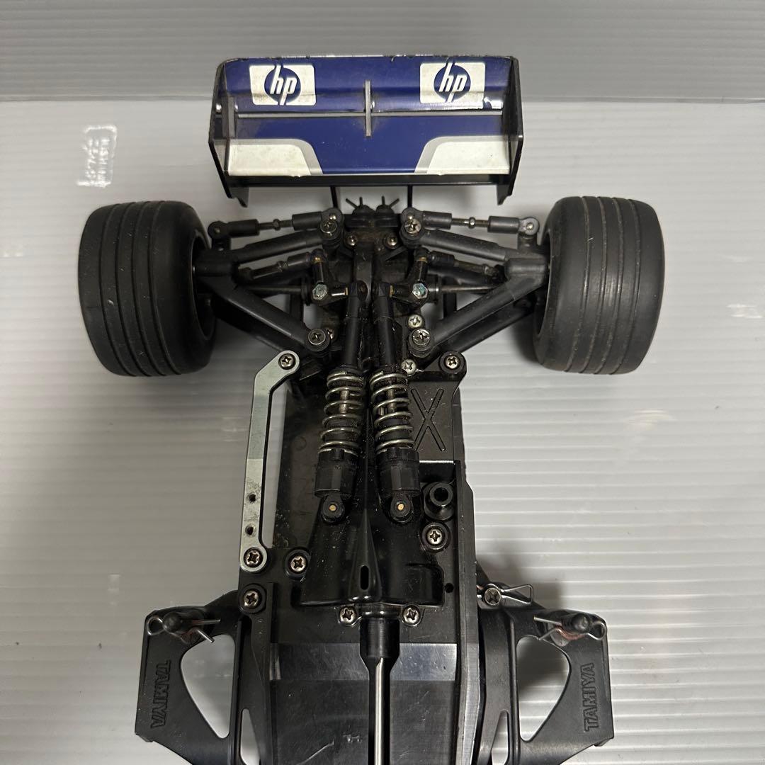 タミヤF201シャーシキット　ウィリアムズFW24