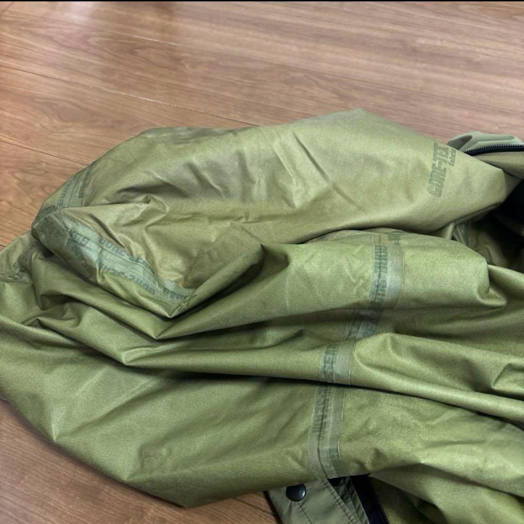 美品　米軍　実物　BIVY COVER GORE-TEX 寝袋カバー　④送料無料