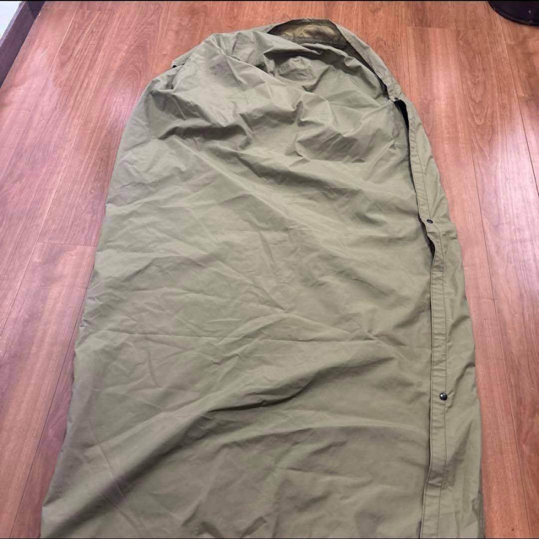 美品　米軍　実物　BIVY COVER GORE-TEX 寝袋カバー　④送料無料