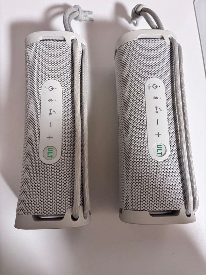 SONY SRS-ULT10 ホワイト 2個セット ULT FIELD 1