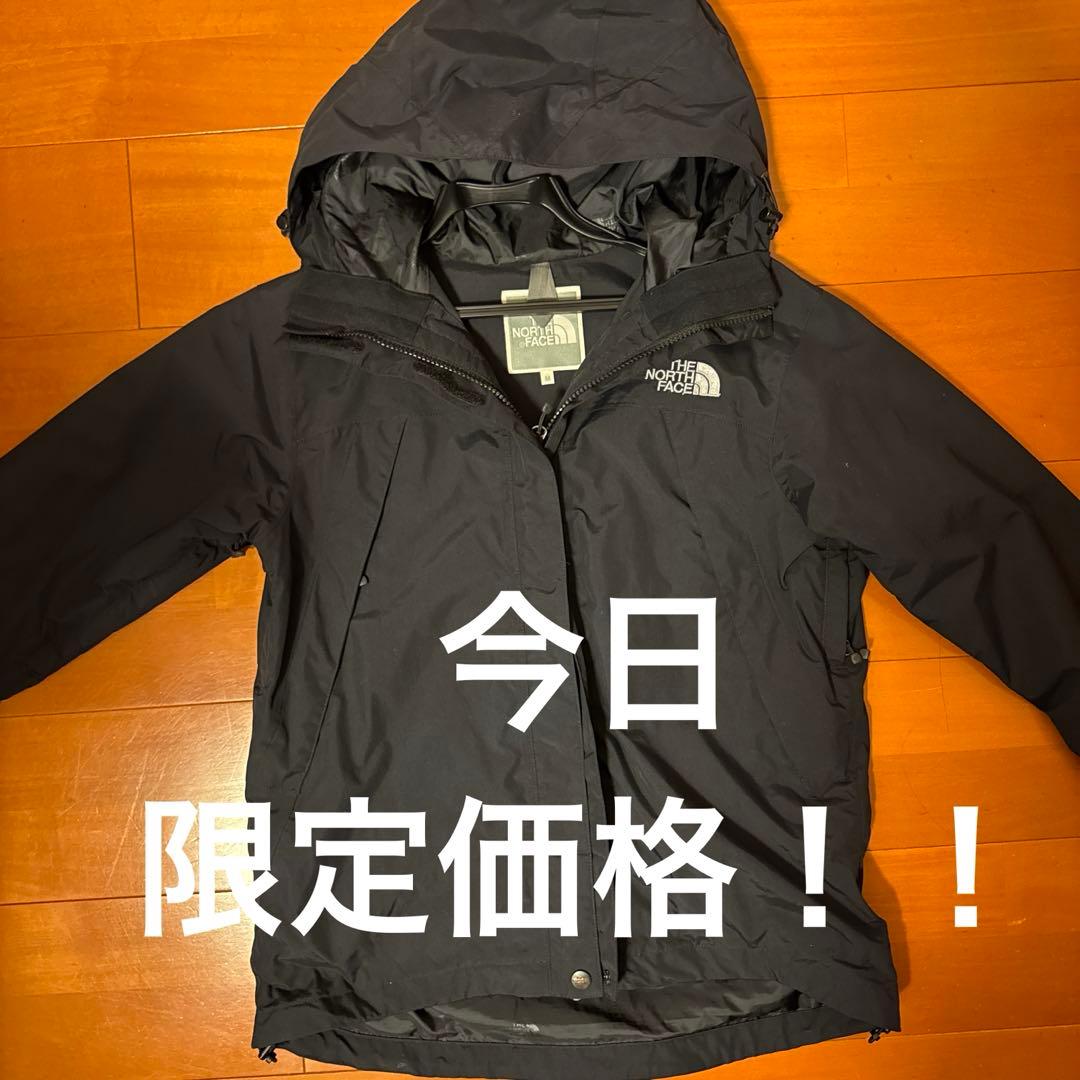 THE NORTH FACE 黒 マウンテンパーカーナイロン100% Mサイズ
