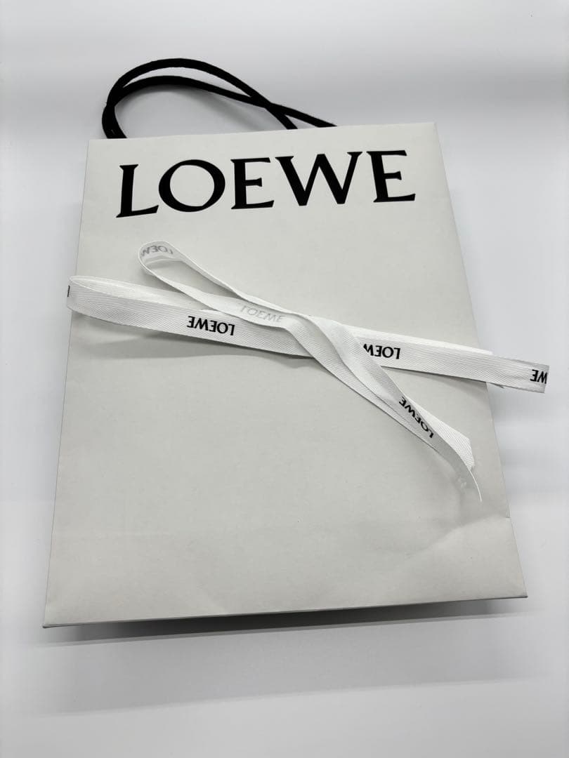ゆ*や様 LOEWE パズル スリム コンパクト ウォレット ブラック