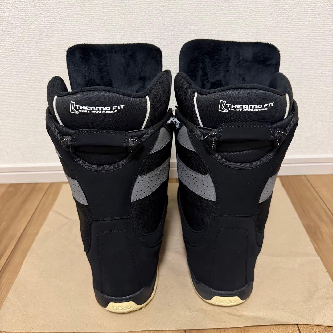 HEADヘッド　スノーボードブーツ STRIKEBOA Black ダイヤル式