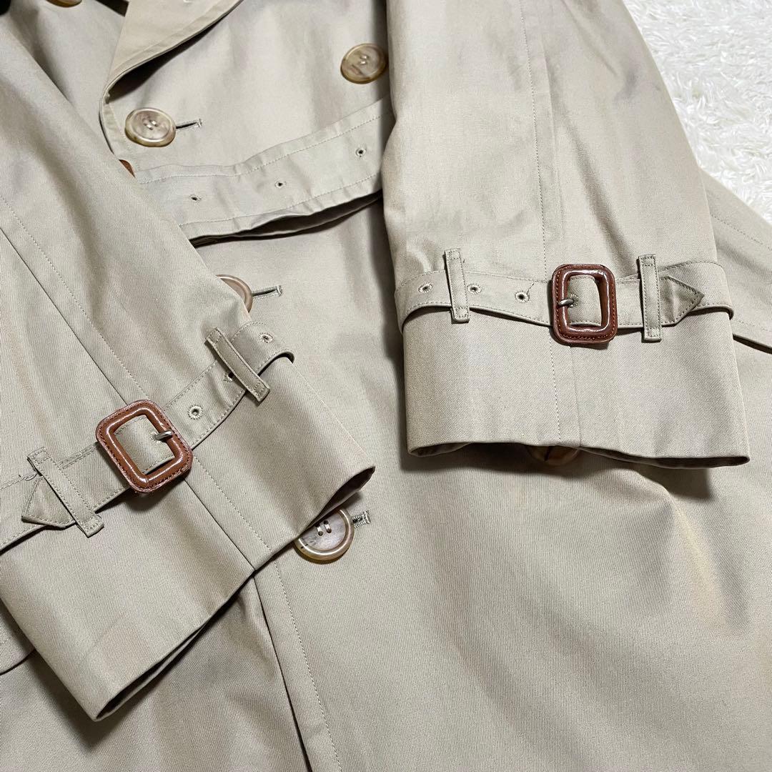 【極美品】バーバリーズ　トレンチコート　ギャバジン　撥水　ノバチェック　未使用級