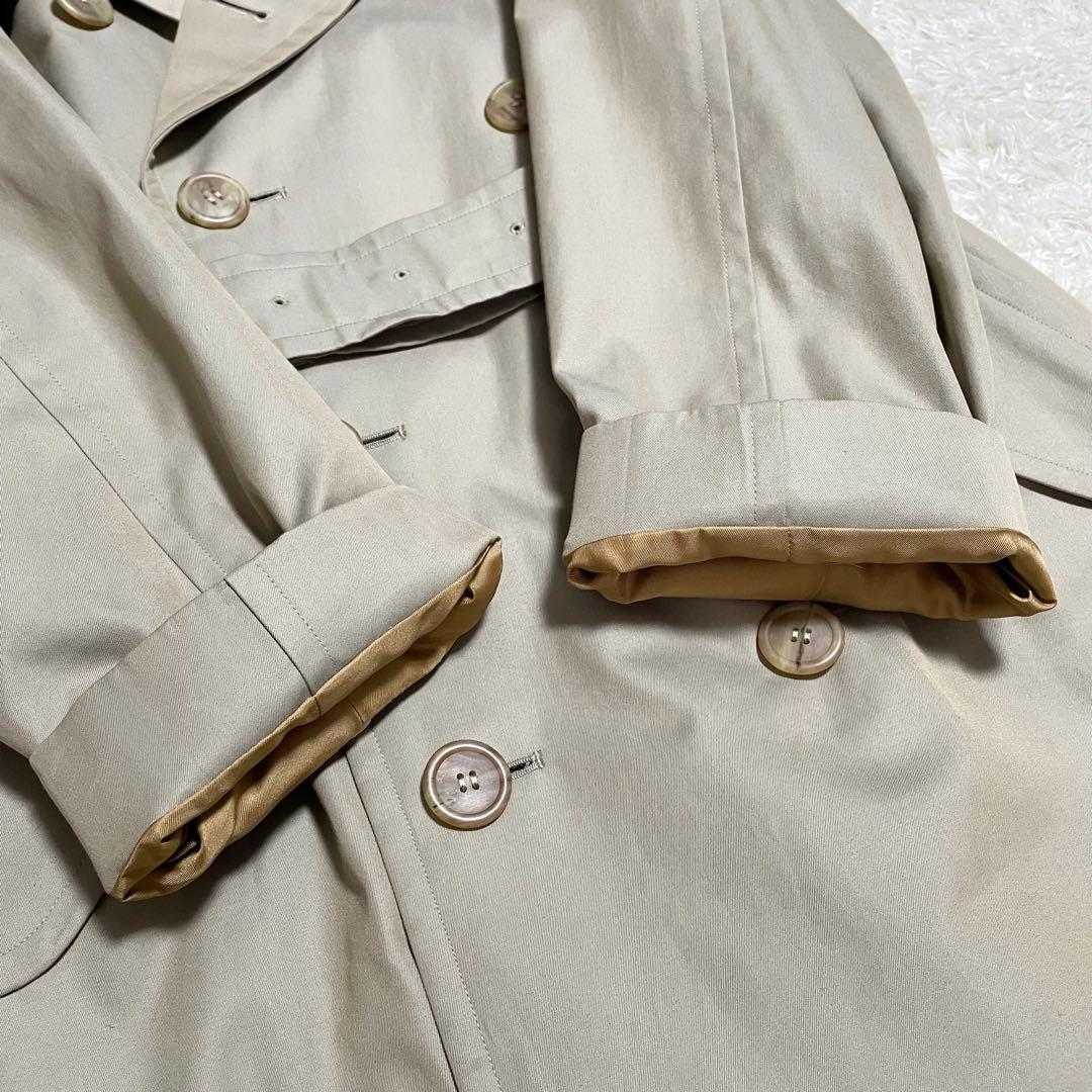 【極美品】バーバリーズ　トレンチコート　ギャバジン　撥水　ノバチェック　未使用級