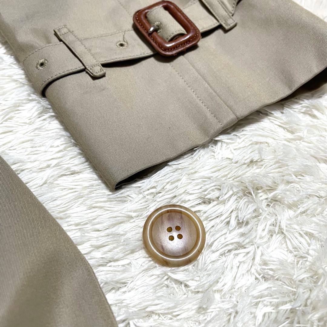 【極美品】バーバリーズ　トレンチコート　ギャバジン　撥水　ノバチェック　未使用級