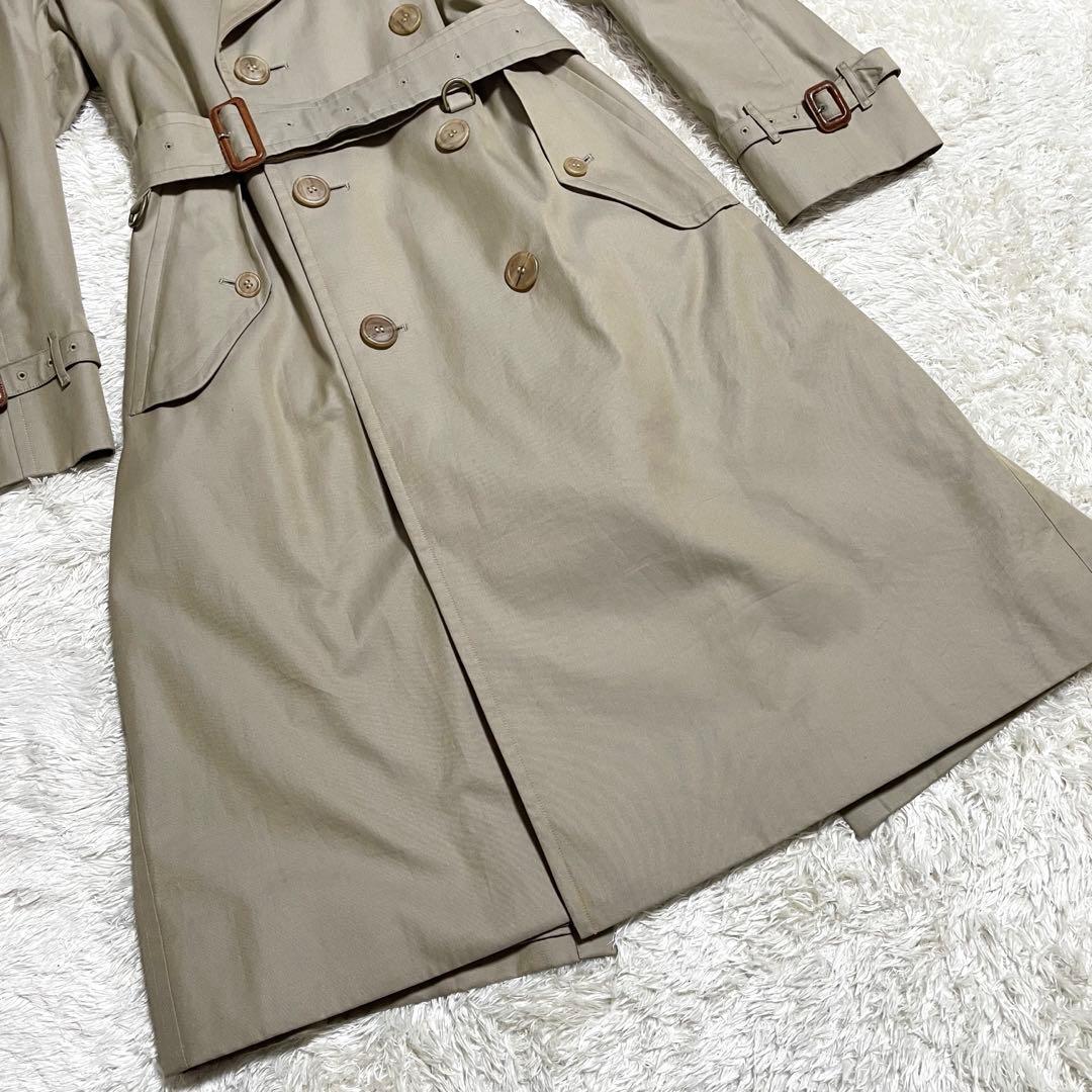 【極美品】バーバリーズ　トレンチコート　ギャバジン　撥水　ノバチェック　未使用級