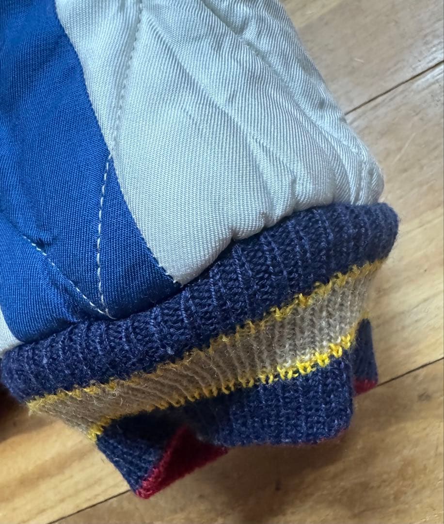 傑作　虎 & Japan map テーラー東洋 スカジャン 2013年